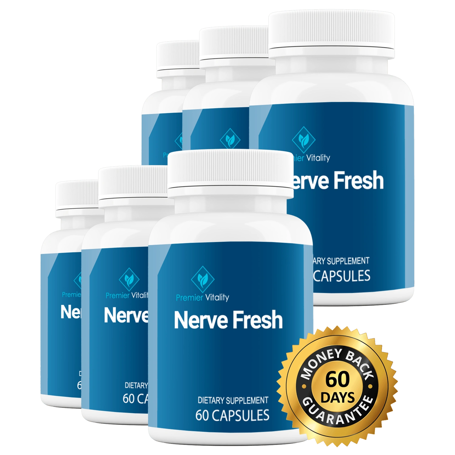 Nerve Fresh Supplement Bottle