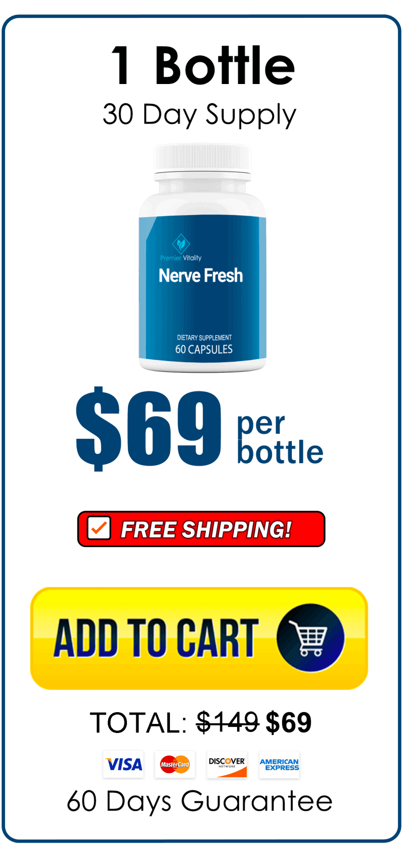 Buy Nerve Fresh 1 Bottle