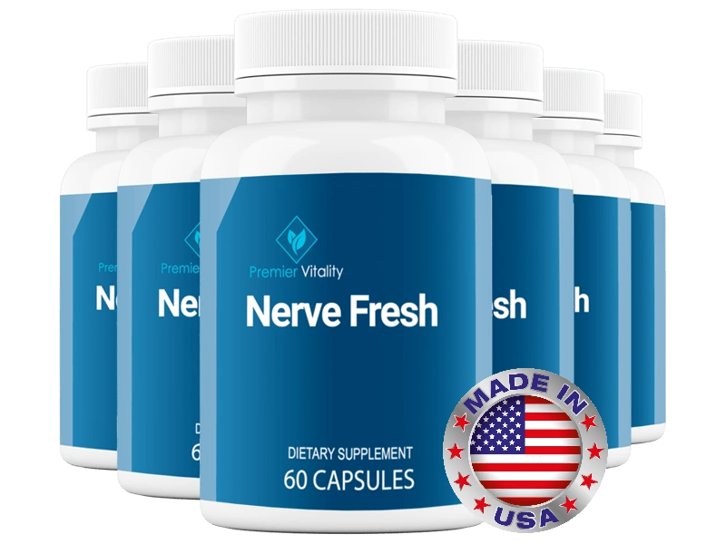 Nerve Fresh - Nerve Support Supplement